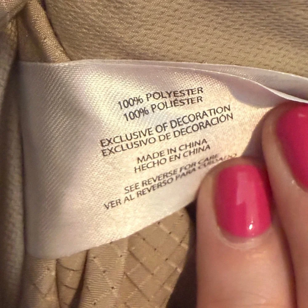 Banana Republic Performance Chinos Mens 38x30 Khaki Tan Stretch Golf Casual Pant